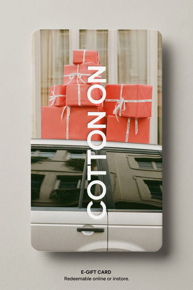 eGift Card, Cotton On Gifting